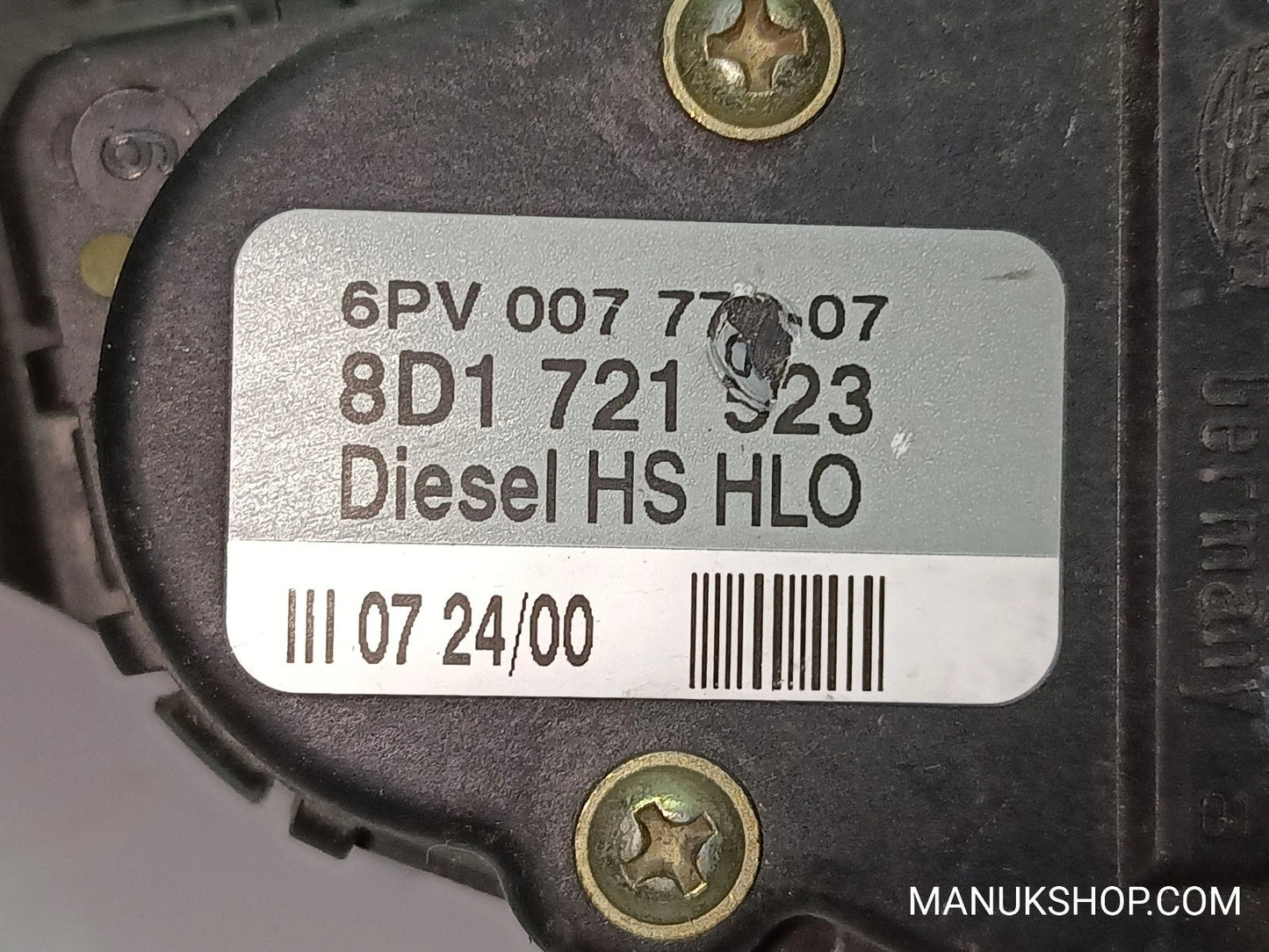 Gaspedal VW Passat  Audi A6 4B 8D1721523  6PV00777007 6PV 007 770-07