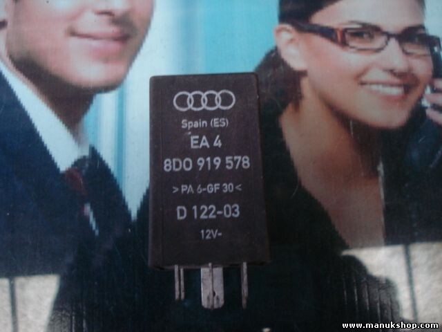 Relais Audi 80 VW Passat 3B B5 8D0919578 8D0 919 578