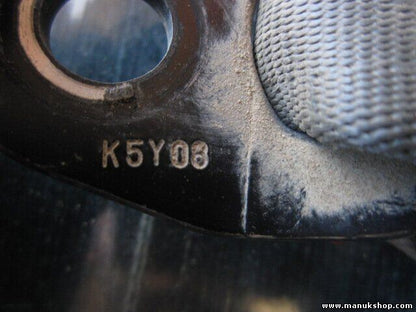 Gurtschloss Gurtschnapper hinten mittel Nissan Pick-up d22 K5Y08 K5 Y08