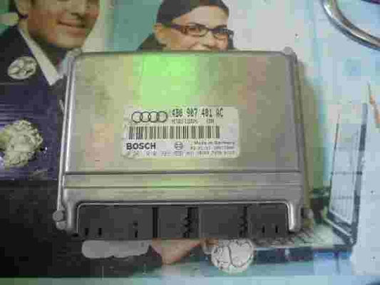 Motorsteuergerät VW Audi A6 2.5TDI 4B0907401AC 4BO907401AC 28RTE000 0281010399