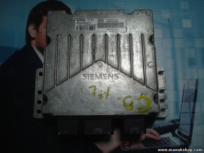 Motorsteuergerät Citroen C5 SW9646529680 9646529680 HW9644302380