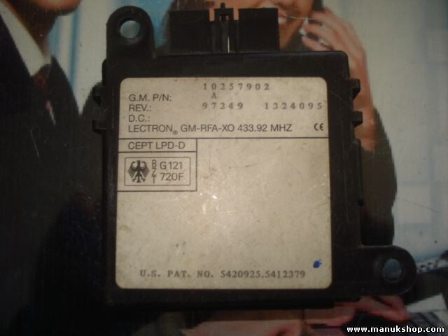 Steuergerät Opel Sintra Bj 95-00 97249 1324095 10257902