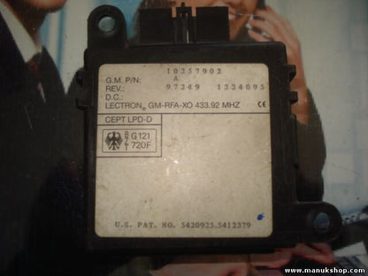 Steuergerät Opel Sintra Bj 95-00 97249 1324095 10257902