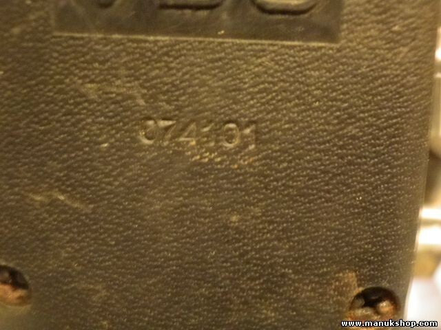 Gurtschloss Gurtschnapper hinten rechts  Porsche 911 924 VDO 074101
