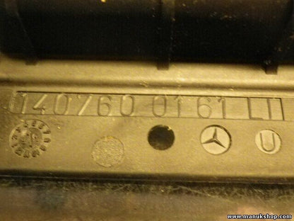 Türgriff Griff innen Vorne Links Mercedes-Benz W140 1407600161 140 760 01 61