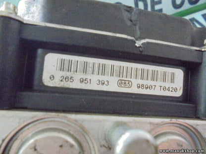 ABS Hydraulikblock Citroen C5 III 2.0 Peugeot 9662131280 0265230757 0265951393