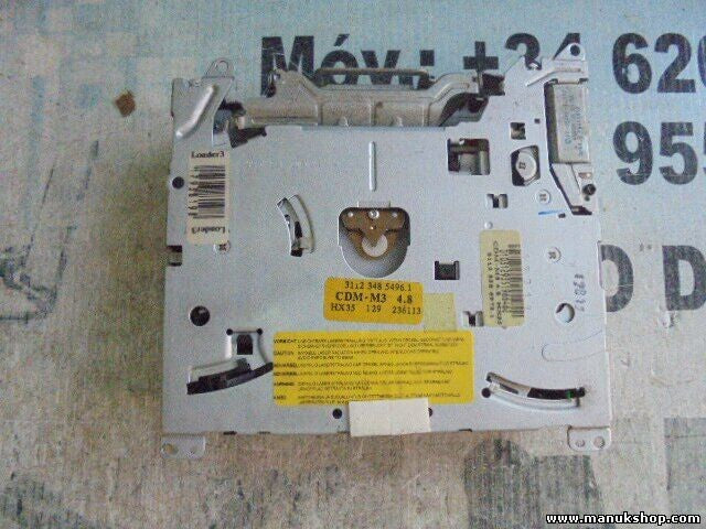 System-Controller Navigation BMW 7 E65 E66 E67 ASK-CD 65126946082 311265800003