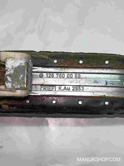 Türgriff Aussentürgriff außen rechts hinten Mercedes-Benz W126 (RH) 1267600059