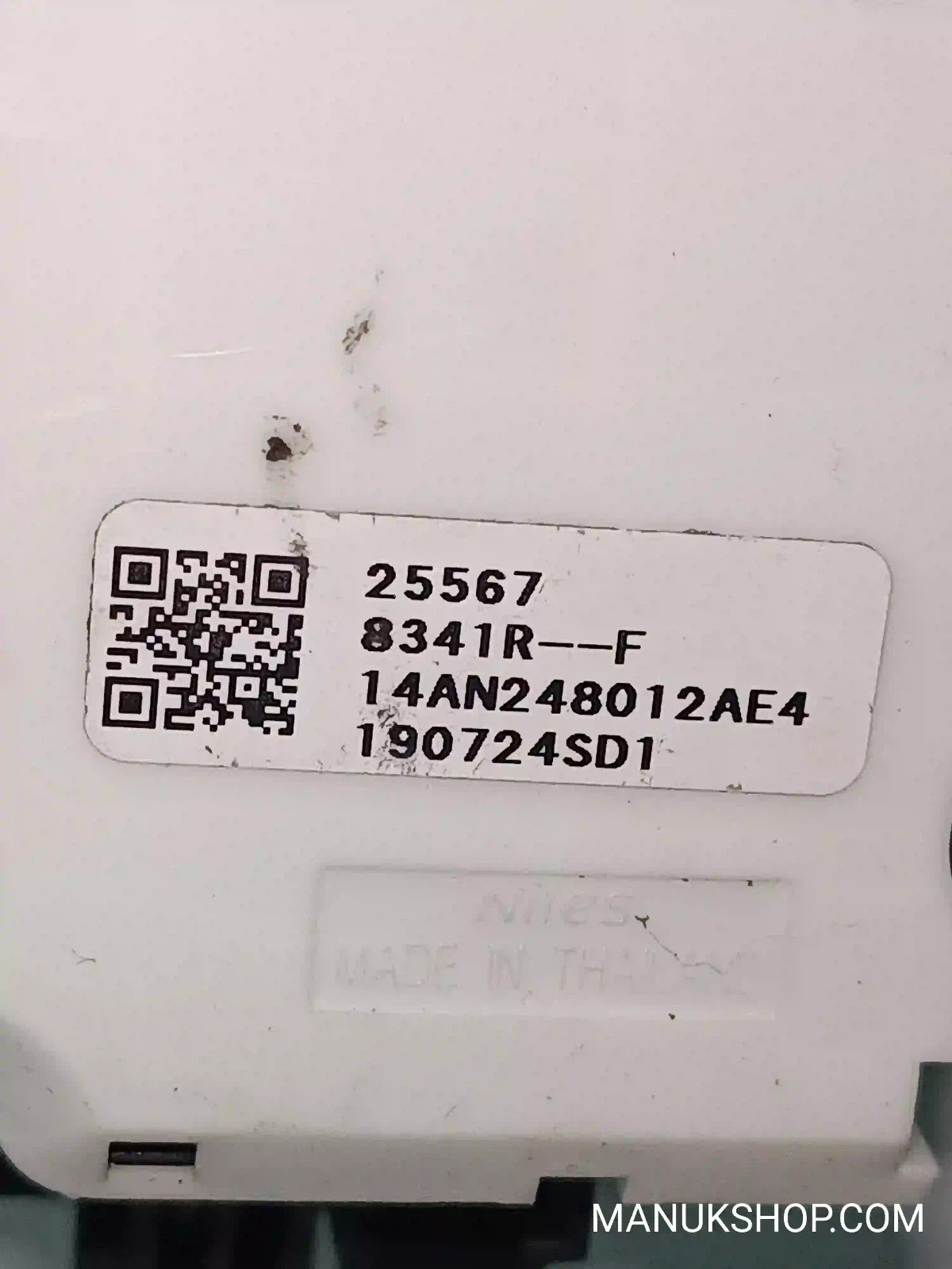 Lenkstockschalter Renault Kadjar Scenic 255678341RF 14AN248012AE4 190724SD1