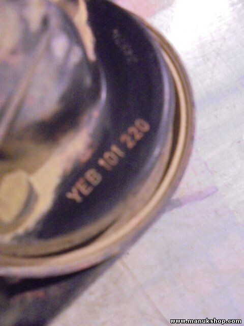 Hupen Horn Pfeife Land Rover Defender YEB101220 YEB 101 220 24379 e1 0209 E1