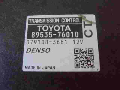Getriebesteuergerät Toyota Prius CT 8953576010 89535-76010 DENSO 0791003661