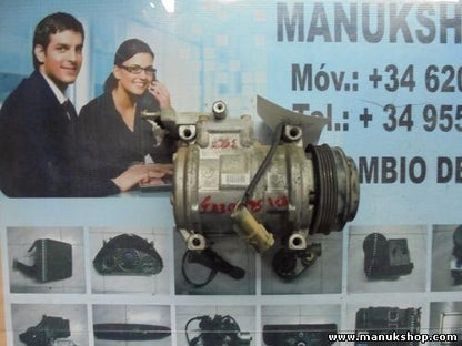 Klimakompressor Land Rover Discovery 2.5 TD5 LJ 300 4472003437 10PA17C ND-0IL8