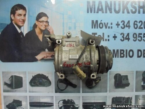 Klimakompressor Land Rover Discovery 2.5 TD5 LJ 300 4472003437 10PA17C ND-0IL8