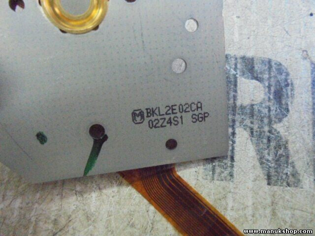 Diagramm des System-Controller Navigation BMW Е60 Е63 Е64 65836953773 BKL2E02CA