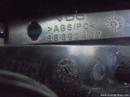 Tacho abdeckung Land Rover Defender (Ld) 2.5 Td5 81075038 88352467