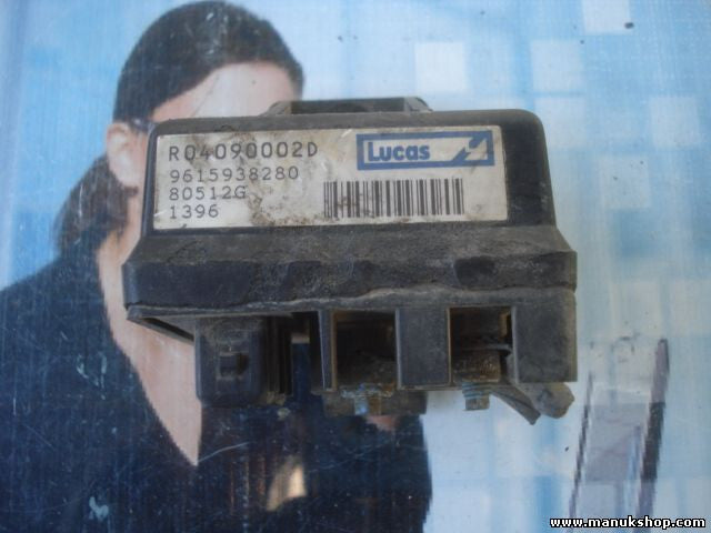 Glühzeitsteuergerät Vorglührelais Citroen 96 159 382 80 9615938280 R04090002D