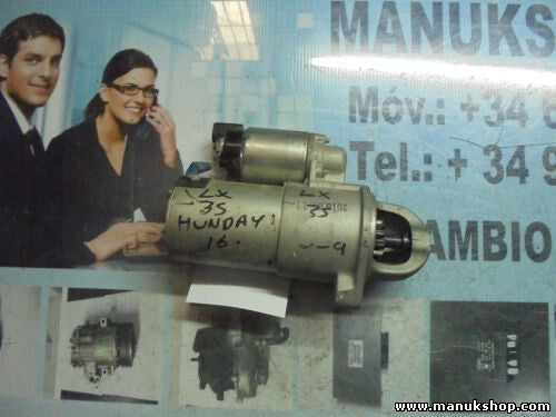 Anlasser Hyundai ix35 1.7 CRDi 2010-2014 Kia Sportage 2010-2015  361002A800