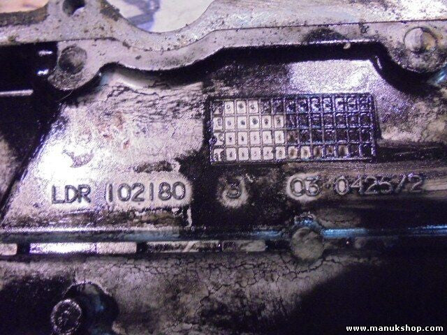 Zylinderkopfdeckel Land Rover Freelander LN 2.0 82 KW, 112 PS PS LDR102180