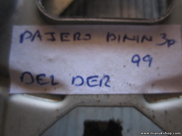 Fensterheber elektrisch Vorne rechts Mitsubishi Pajero Pinin
