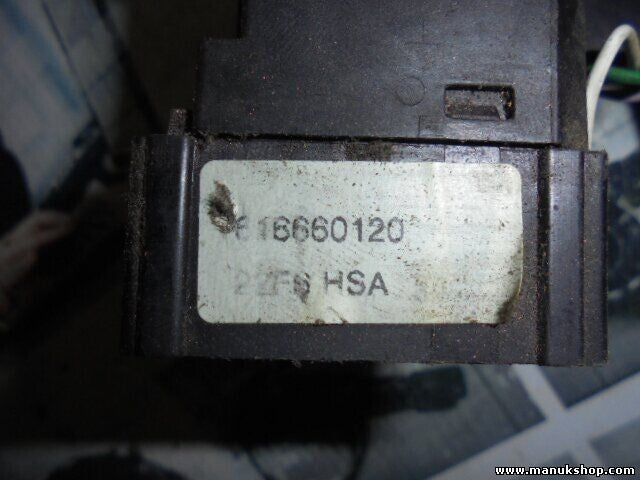Lichtschalter Renault Clio 2006 Benzine 1.2 8200204068 616660120 22F6 HSA