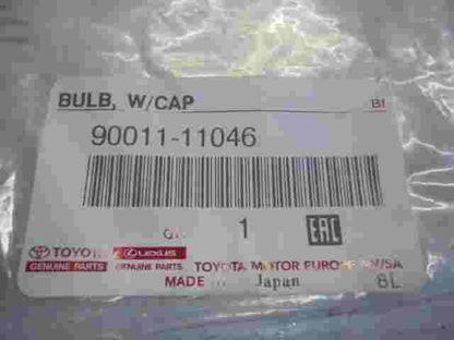Bulb W/Cap  Toyota RAV4 IV 9001111046 90011-11046