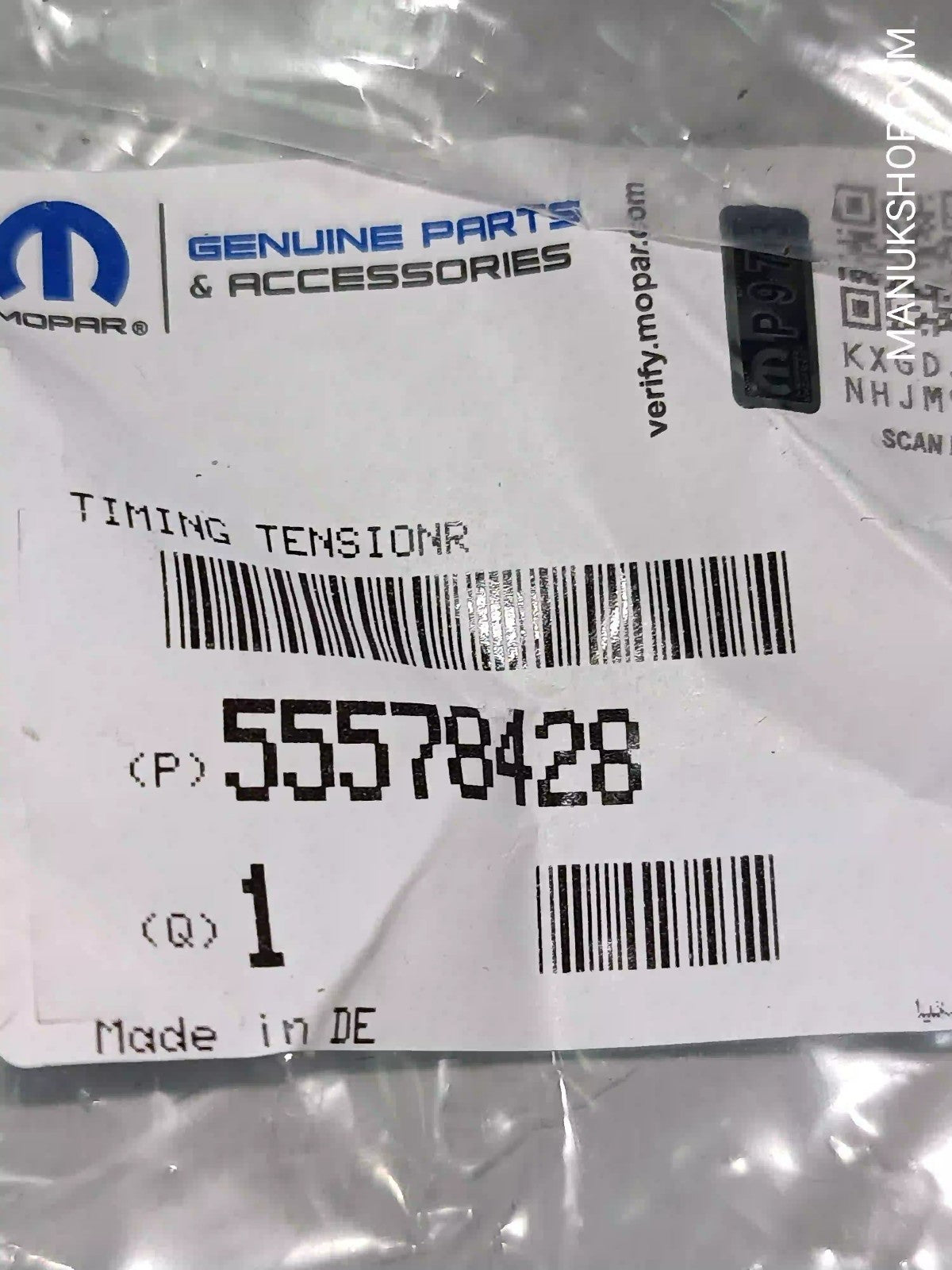 Kettenspanner Opel Zafira C Tourer Astra K 55578428 55 578 428 GM 55571669