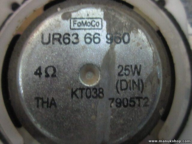 Lautsprecher Mazda BT-50 Ford Ranger 2006-2012 UR6366960 KT038 7905T2 25W FOMOCO