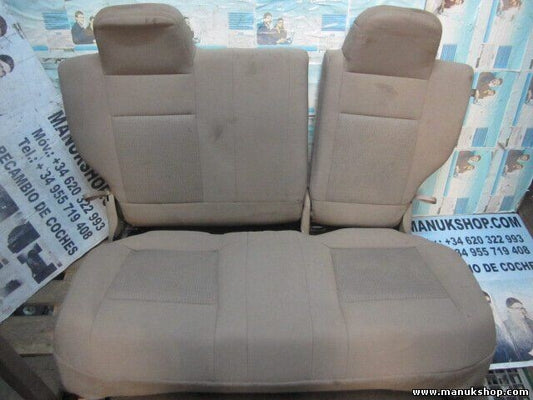 Rücksitzbank Sitz Rücksitz Bank hinten  Toyota Land Cruiser J9 J90