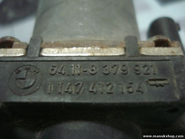 Wasserventil Heizungsventil BMW 6411 8379921 64118379921 1147412154