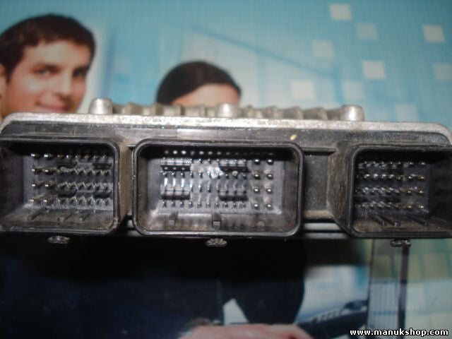 Motorsteuergerät Ford Fusion 1.4 SID804 3S6112A650LC SIEMENS 5WS40140ET