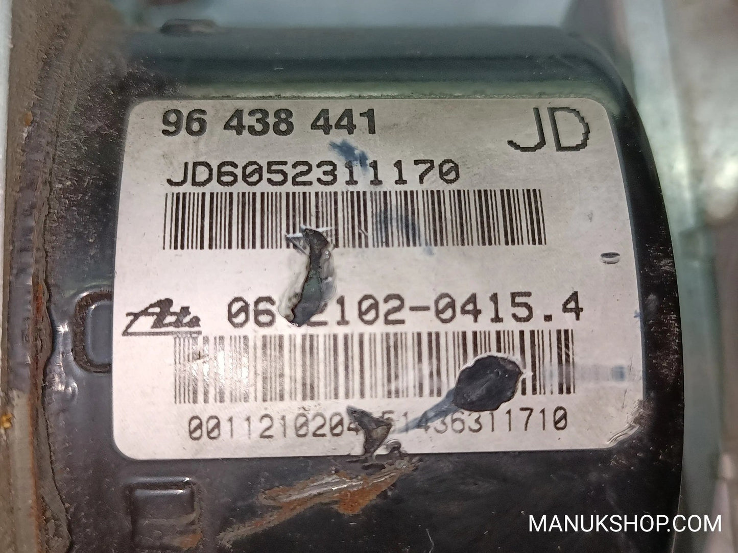 ABS Hydraulikblock  Chevrolet 96438441 06210204154  06210908253 00403151D0