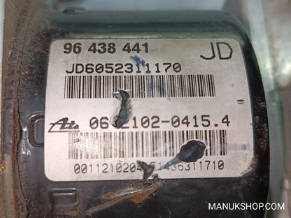 ABS Hydraulikblock  Chevrolet 96438441 06210204154  06210908253 00403151D0