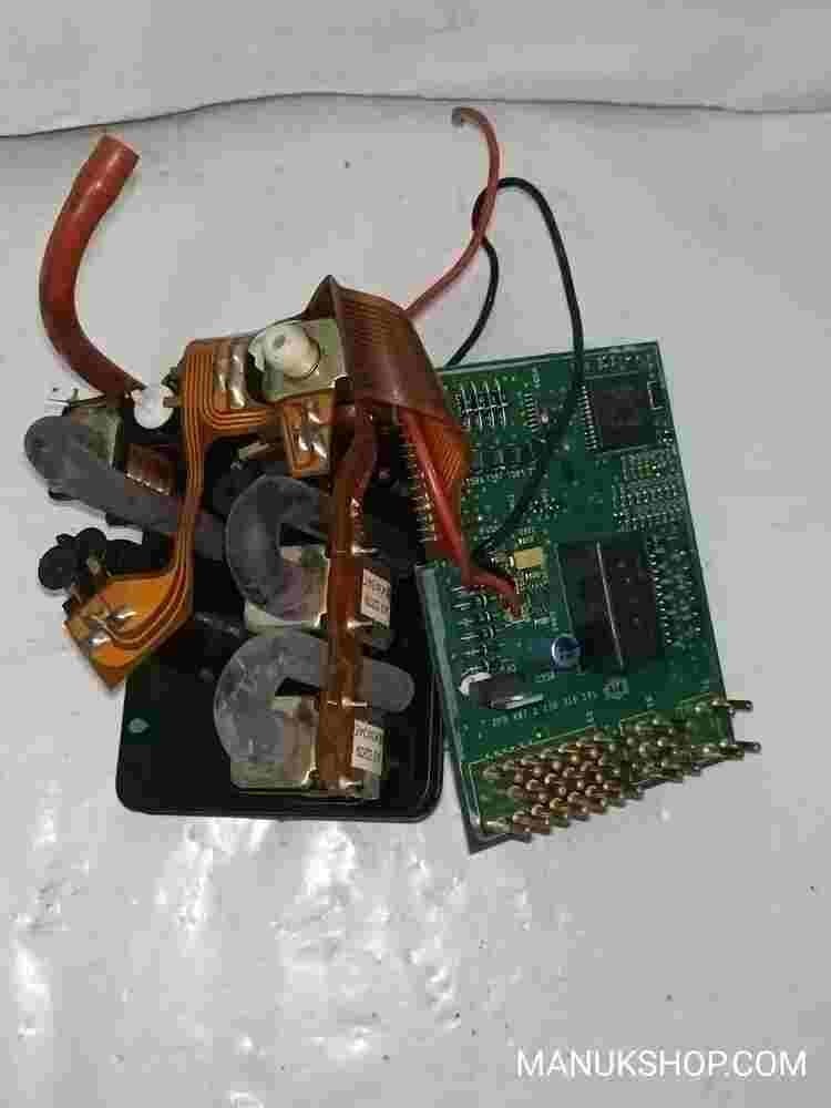 Zentralverriegelungspumpe plata Mercedes W140 1408002848 0132006350 1138310101