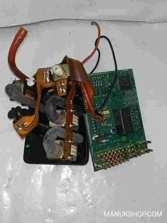 Zentralverriegelungspumpe plata Mercedes W140 1408002848 0132006350 1138310101