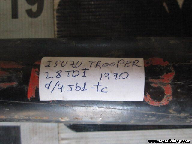 Kardan vorne Opel Monterey B Isuzu Trooper 2.8TDI 4JB1 4GB1 1990 UES73FW
