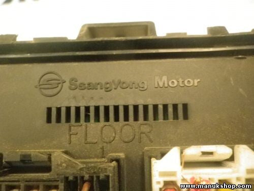 Sicherungskasten SsangYong Rodius 2.7 AK6546 AK 6546 07A09D Q100-E Q100-F