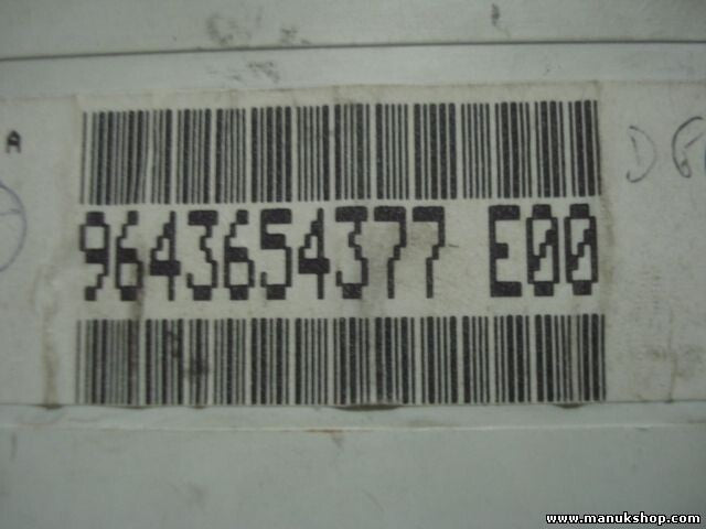 Bordcomputer Citroen Xsara 9643654377 E00 9643654377E00