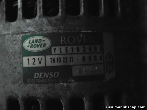 Lichtmaschine Land Rover 2.5 V6 2000-2006 DENSO YLE102480 1022110800 113028
