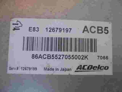 Motorsteuergerät Opel Corsa 12679197 12679199 ACB5 ACDELCO E83 86ACB5527055002K