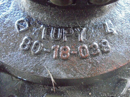 Differential hinten Hinterachsgetriebe Opel Frontera B piñón 41 C15HA006 8018038