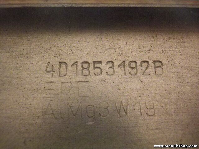 Armaturenbrett Audi A8 D2 4D1853192B 4D1 853 192 B