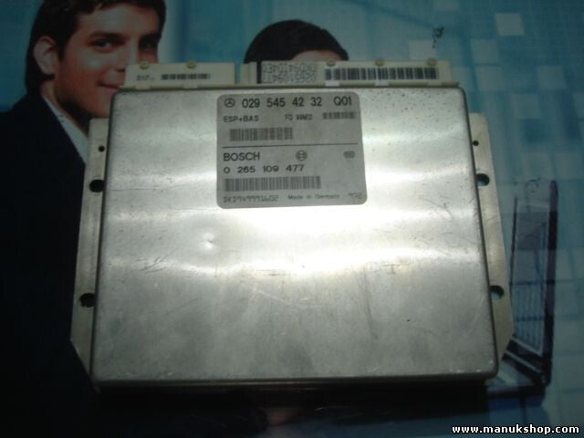 Unidad de control Mercedes-Benz W168 0295454232 Q01 0265109477 FD99M12