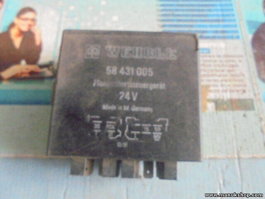 Flammstartsteuergerat Iveco WEHRLE 24V 58431005 58 431 005