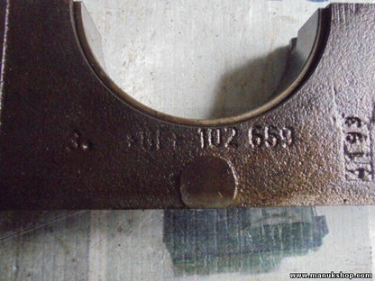 Kurbelwellenhalter Mercedes-Benz W126 C126 1170110311 117 011 03 11