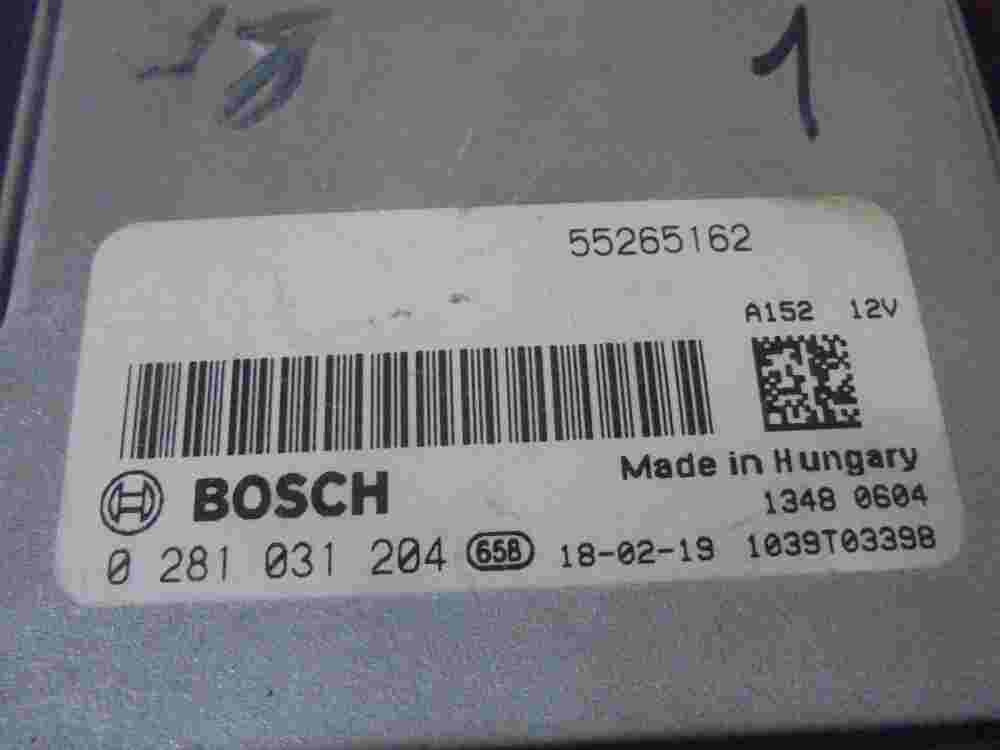 Motorsteuergerät Jeep Renegade 55265162 1039T03398 BOSCH 0281031204
