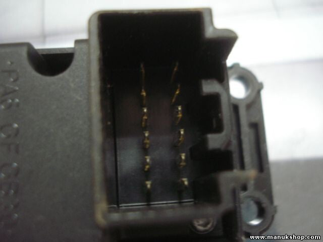 Fensterheber schalter Mazda 3 LK 03123121 03 1231 21 BS3E 66380 BS3E66380
