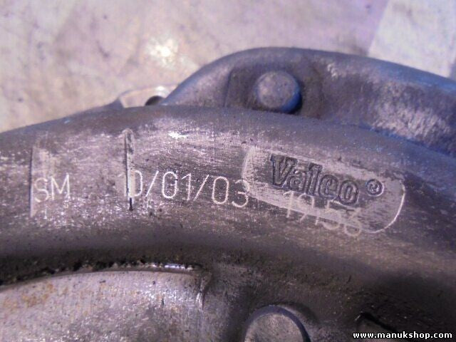 Kupplungsdruckplatte NISSAN PATROL GR (Y60) 2.8 SLX VALEO 680166 V 699849B