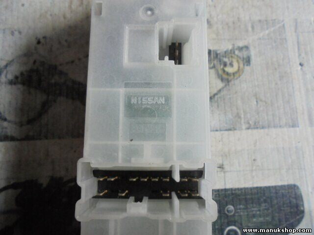 Fensterheber schalter Nissan Qashqai 2.0 4WD J10 25401BB65B 25401 BB65B 2824 4D