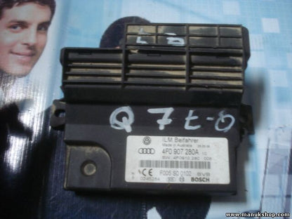 Bordnetzsteuergerät Audi A6 4F 4F0907280A 4F0910280 BOSCH F005S00102