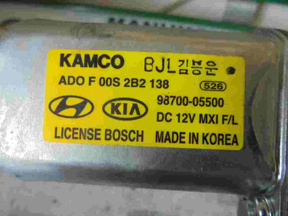 Heckwischermotor wischermotor hinten Hyundai Atos Prime 9870005500 AD0F00S2B2138